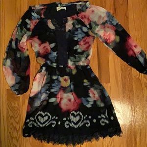 Girls Floral Dress